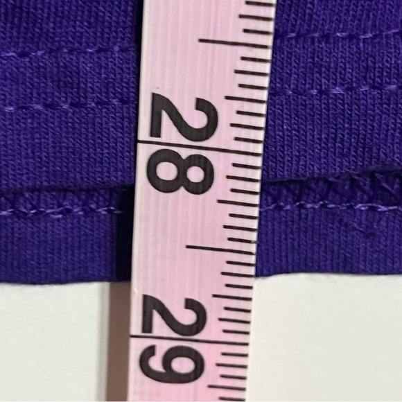 Men’s Wednesday Addams Graphic Print Fire Will Rain T-shirt Size Large Purple - Picture 5 of 6